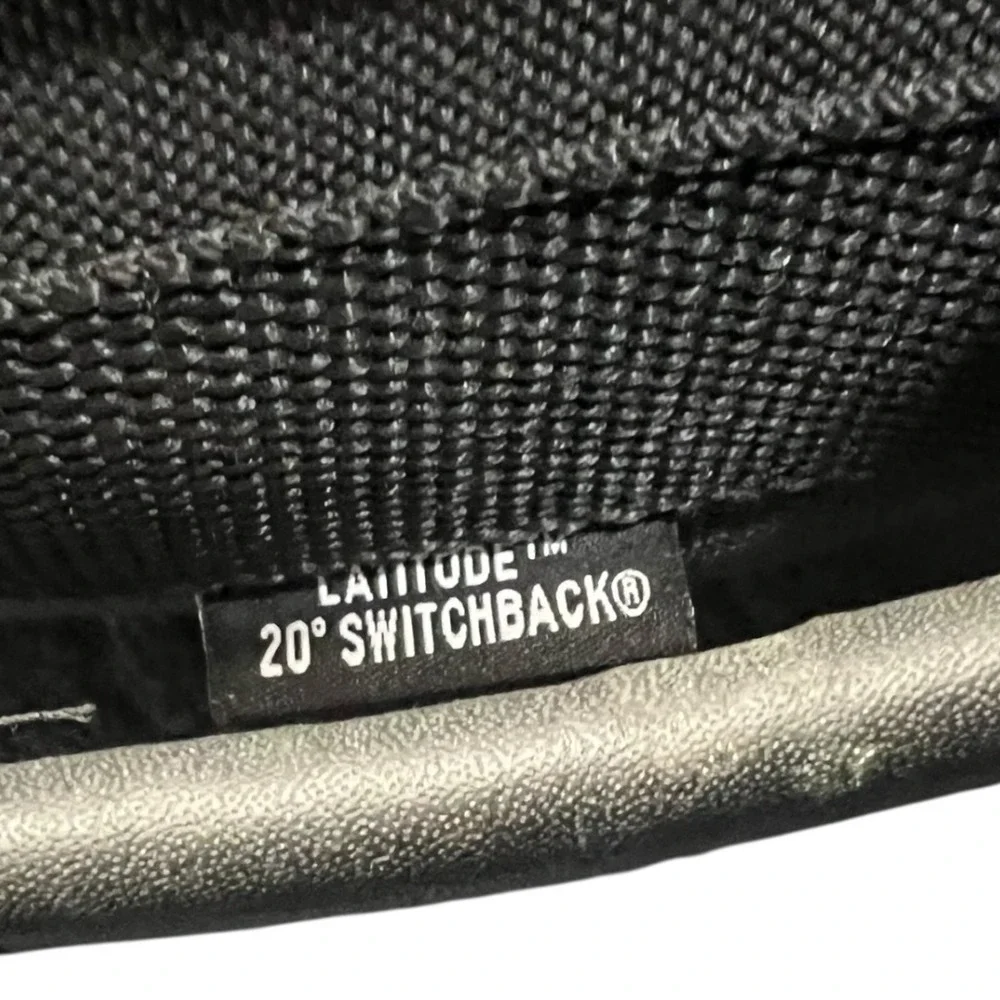 Eagle Creek Black Cordura Plus Rolling‎ Backpack Convertible Carry On Travel Bag